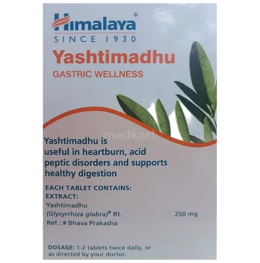 yashti madhu tablet 60's